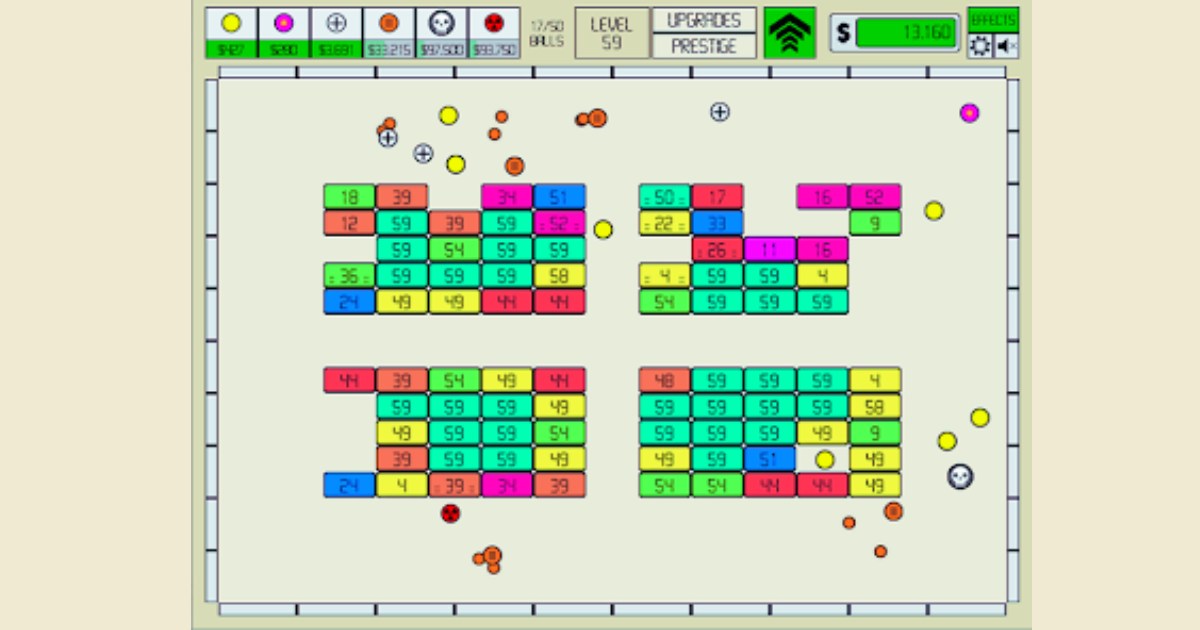 Idle Breakout Codes