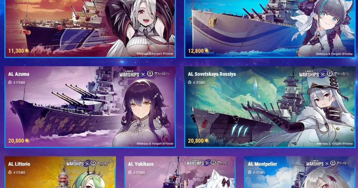 Azur lane tier list