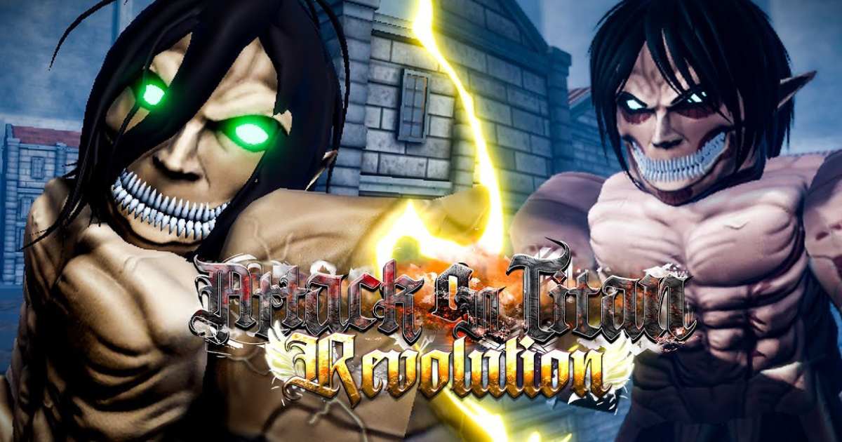 Attack on titan revolution codes