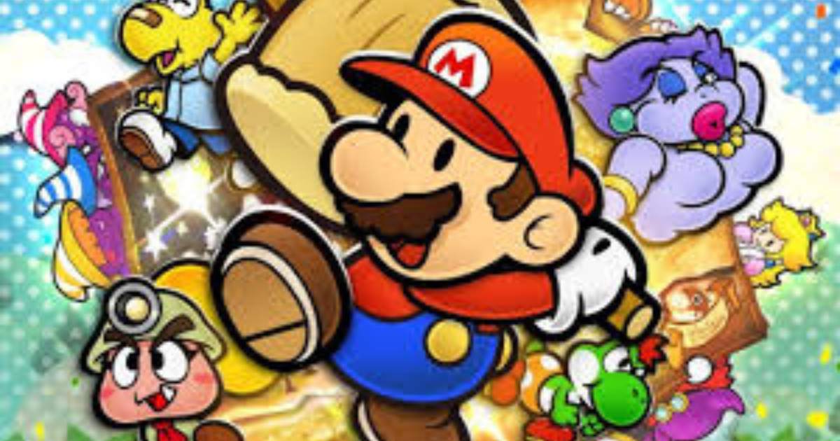 Paper Mario The Thousand-Year Door