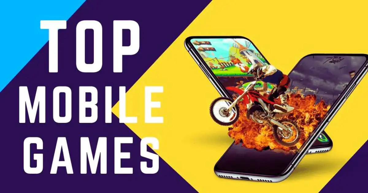 The best mobile games