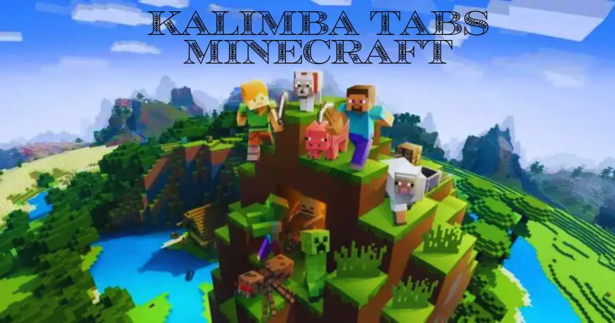 kalimba tabs Minecraft