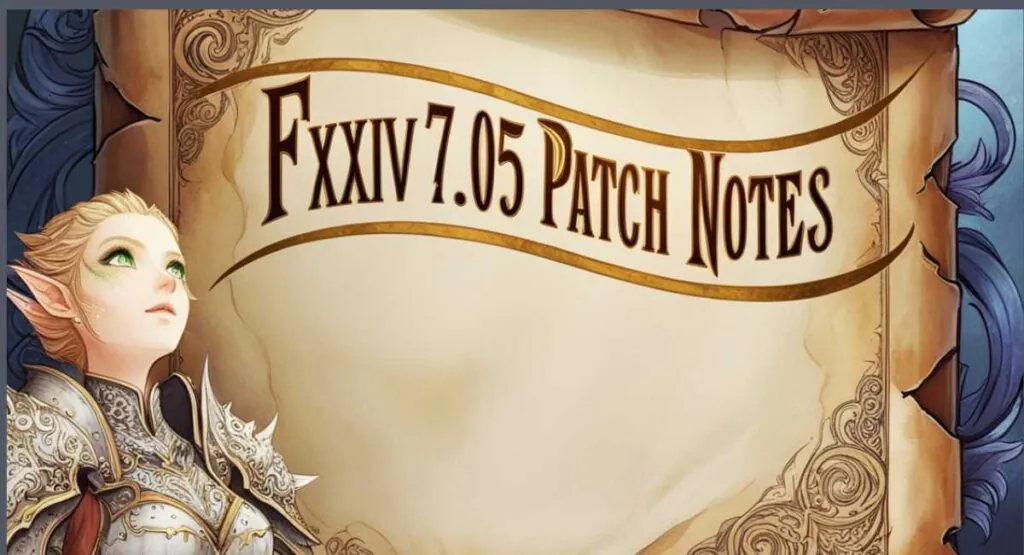 FFXIV 7.05 Patch Notes 2