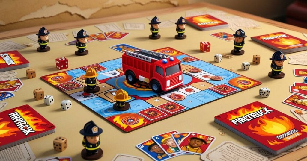 Firetruck Game