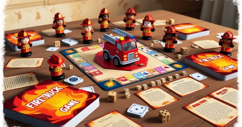 Firetruck Game