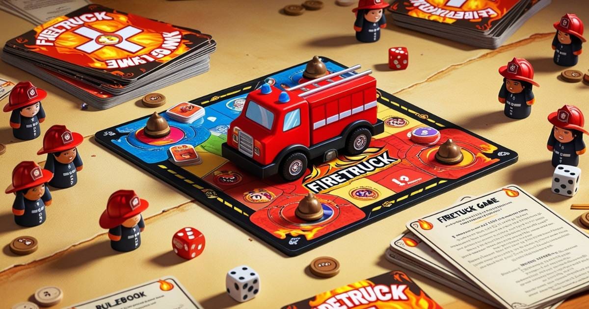 Firetruck Game