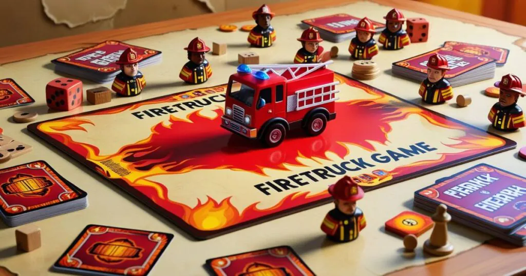 Firetruck Game