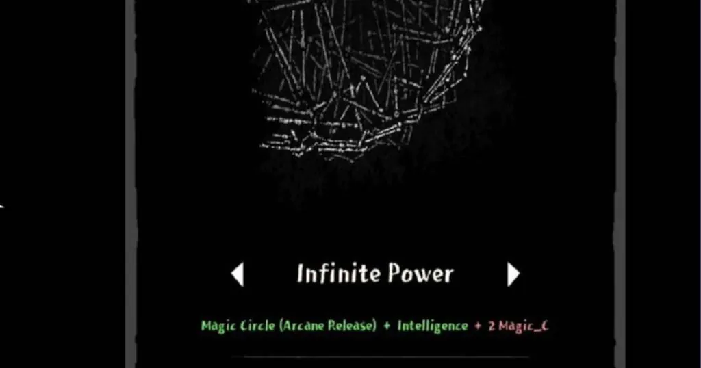 Magic Survival Infinite Power