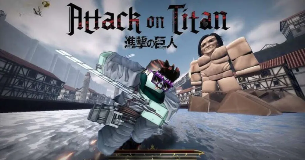 Attack on titan revolution Trell