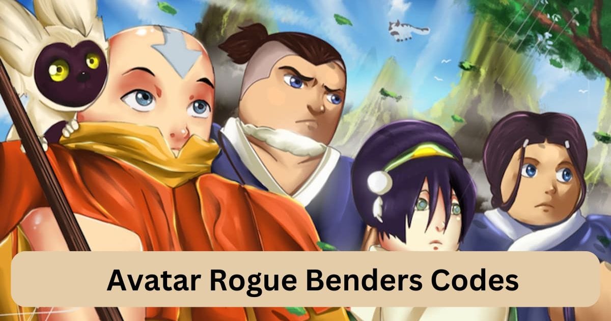 Avatar Rogue Benders Codes