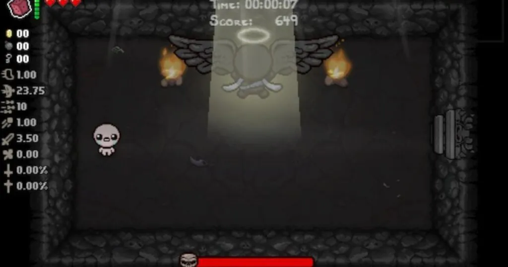 Binding of Isaac Devil Room Items