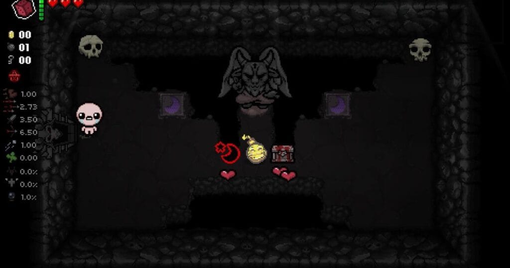 Binding of Isaac Devil Room Items