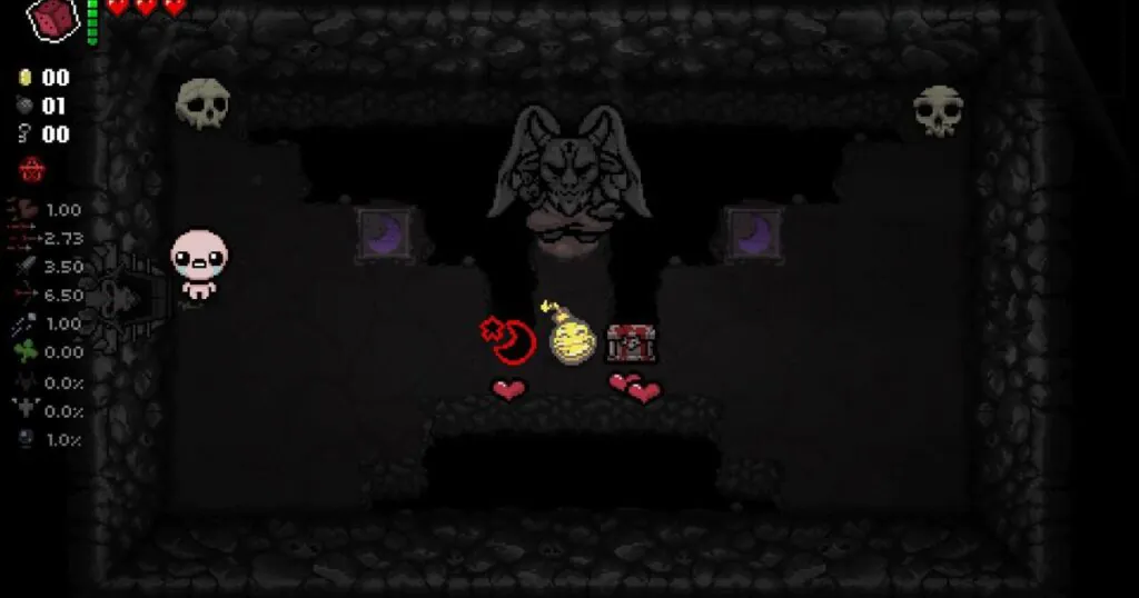 Binding of Isaac Devil Room Items