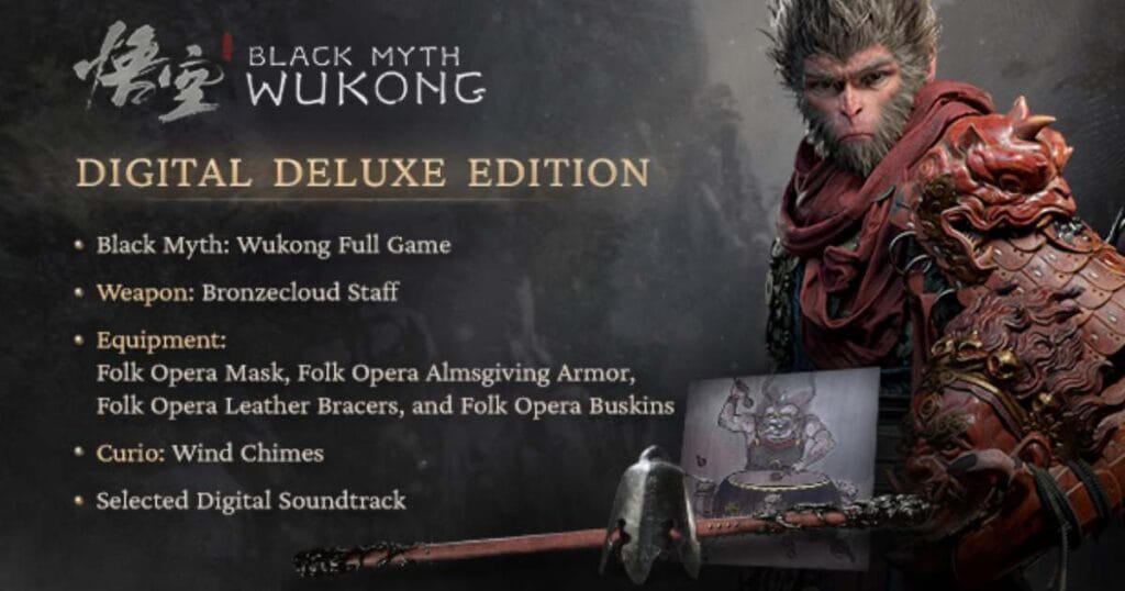 Black Myth Wukong Deluxe Edition