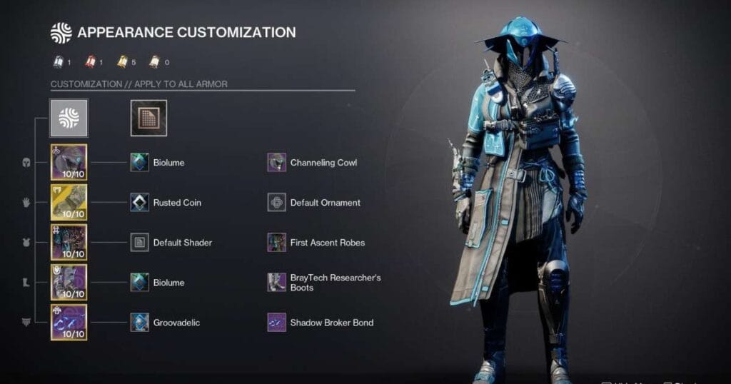 Destiny 2 First Ascent Armor