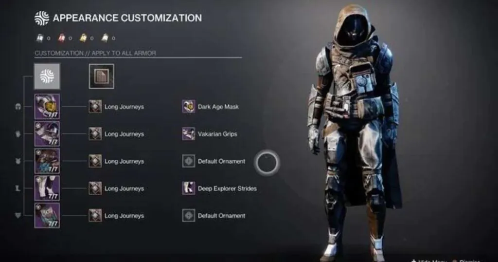 Destiny 2 First Ascent Armor