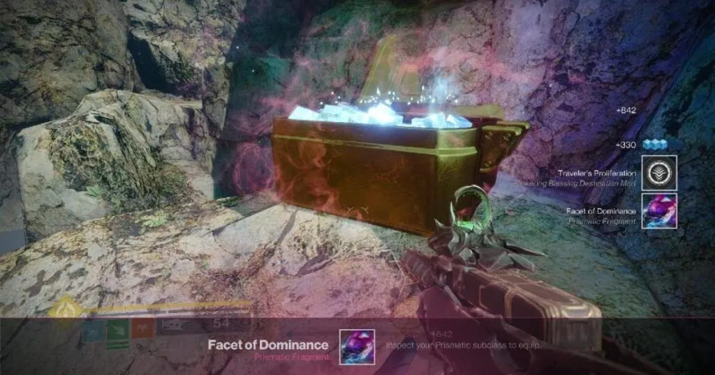 Facet of Dominance Destiny 2