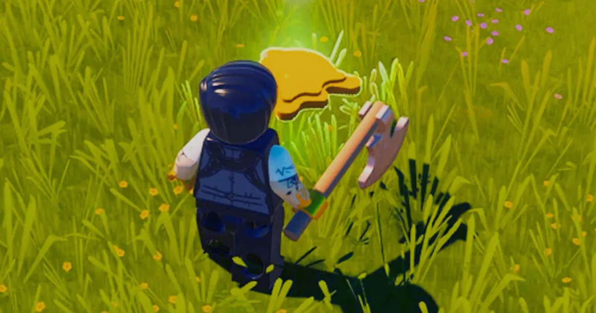 How to Get Biomass in LEGO Fortnite