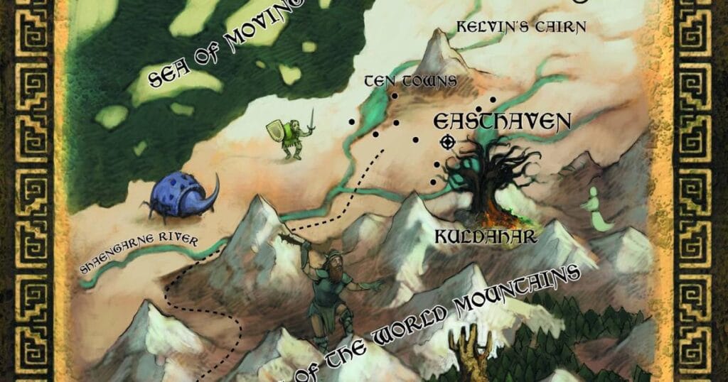 Icewind Dale Map