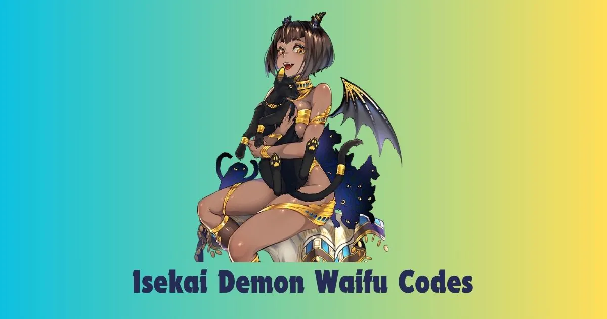 Isekai Demon Waifu Codes