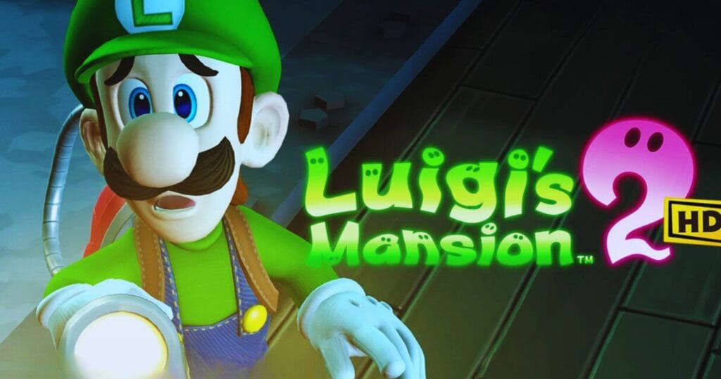 luigi's mansion 2 HD 