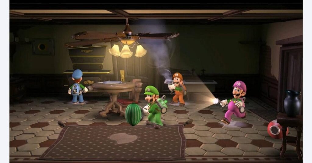 luigi's mansion 2 HD Walkthrough