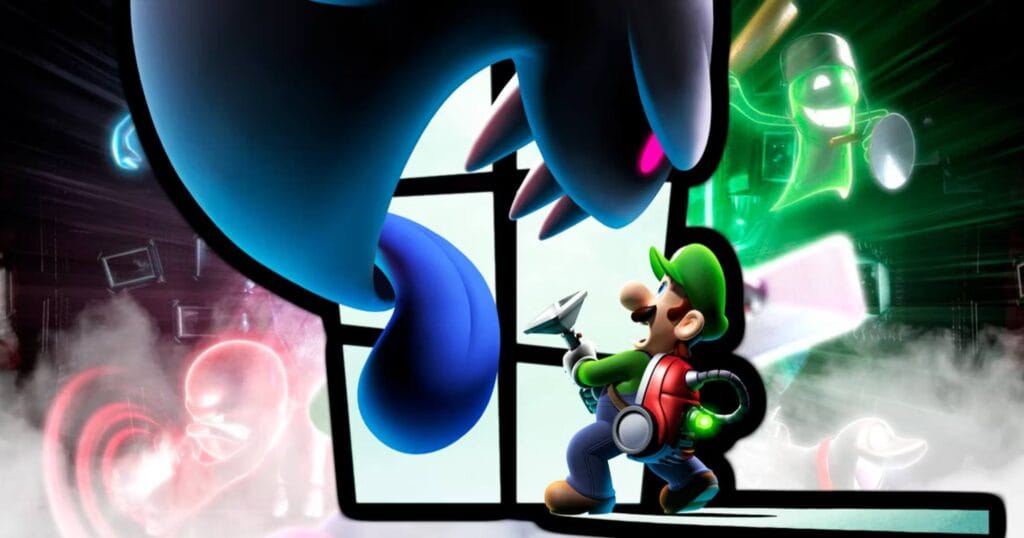 luigi's mansion 2 HD Walkthrough