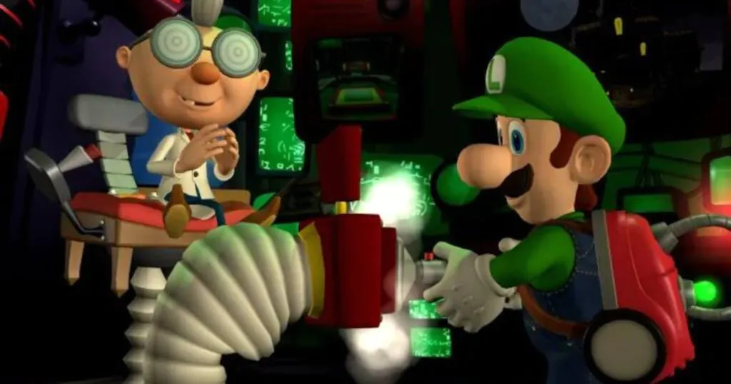 luigi's mansion 2 HD Walkthrough