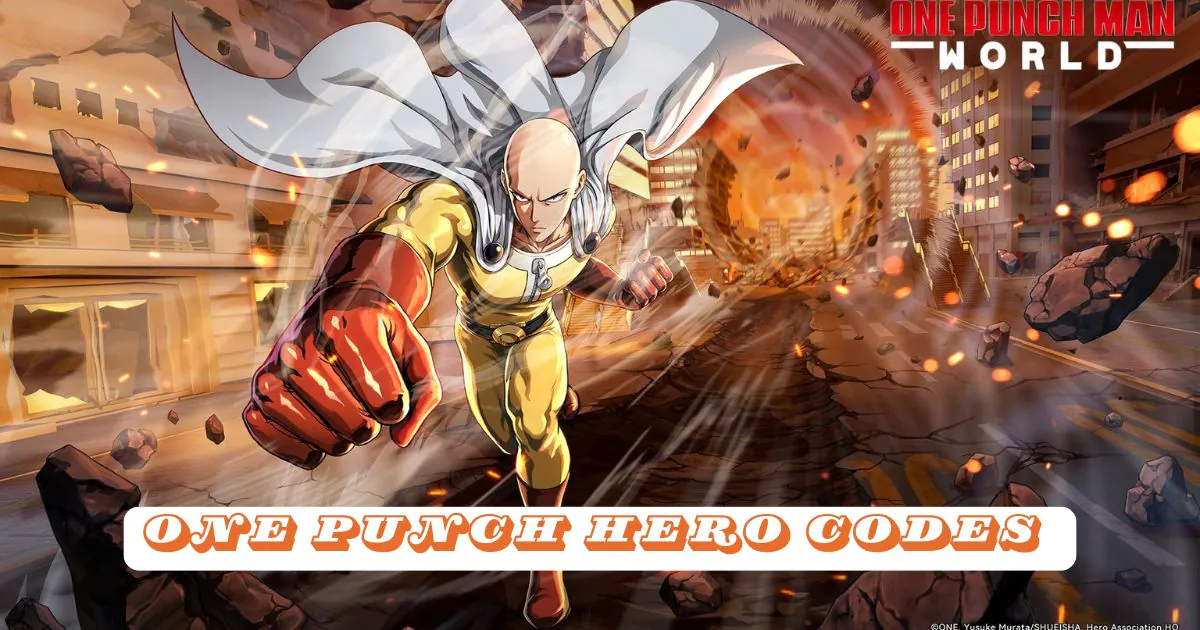 One Punch Hero Codes