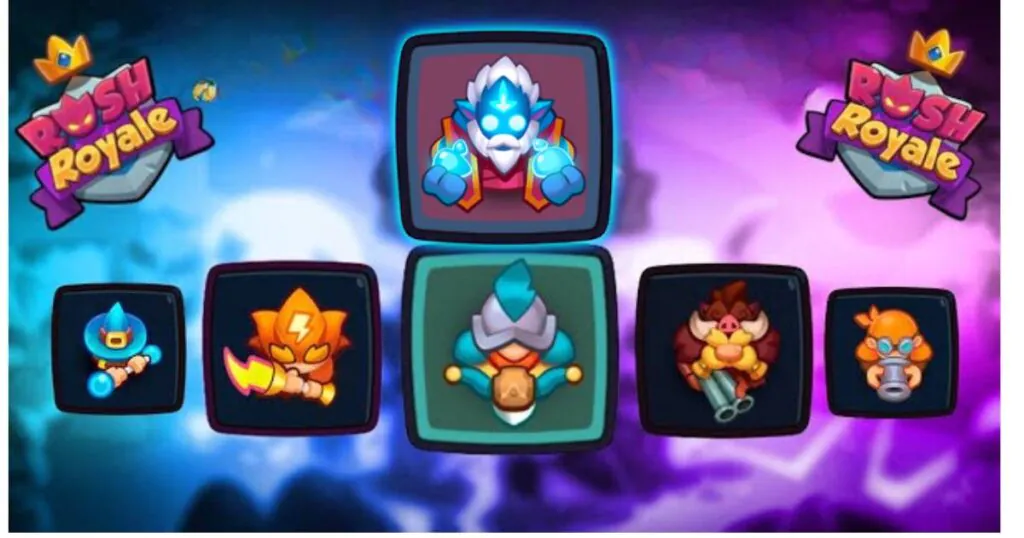 Rush Royale Decks