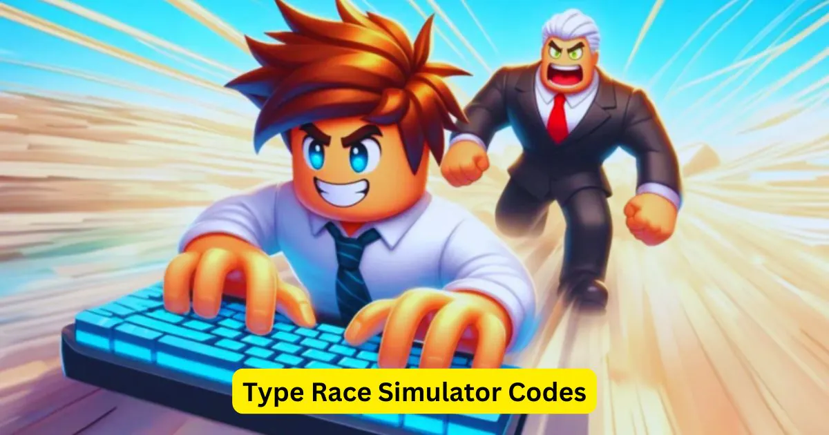 Type Race Simulator Codes