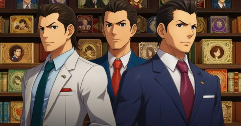 Ace Attorney Investigations Collection 