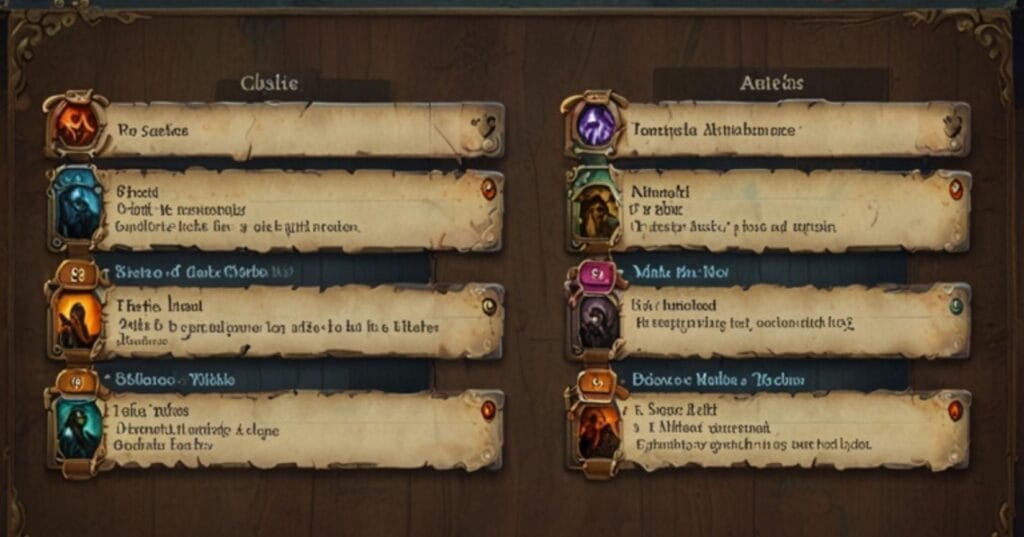 Arcane Lineage Trello