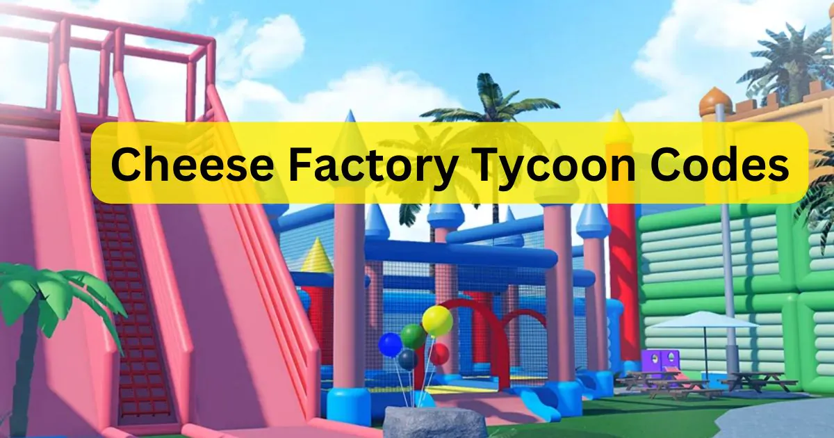 Cheese Factory Tycoon Codes