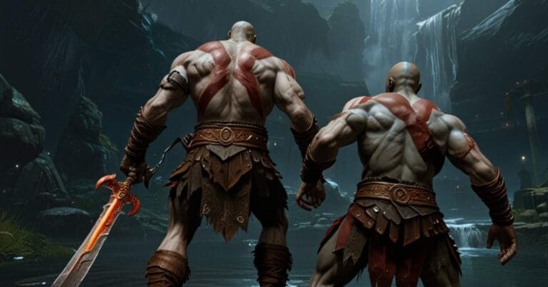 God of War Regressed To level 2 - GamerGuideHub