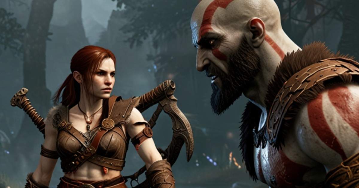 God of War Regressed To level 2