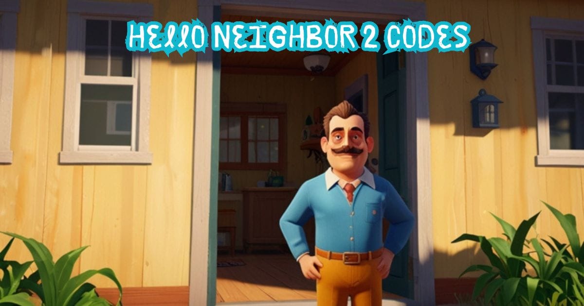 Hello Neighbor 2 codes