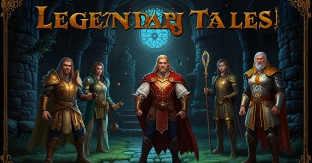 Legendary Tales 3