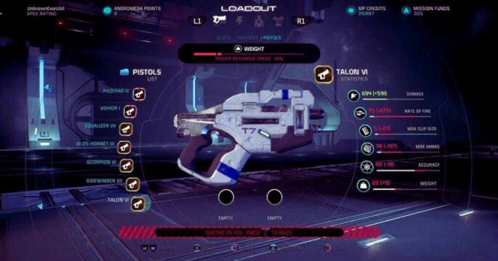 Mass Effect 2 weapon lockers