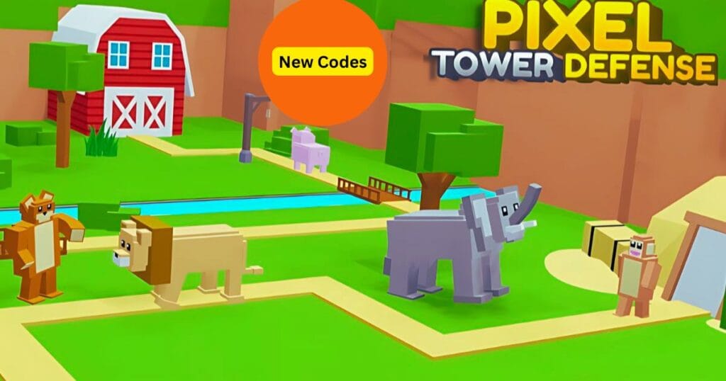 Pixel Tower Defense Codes 1