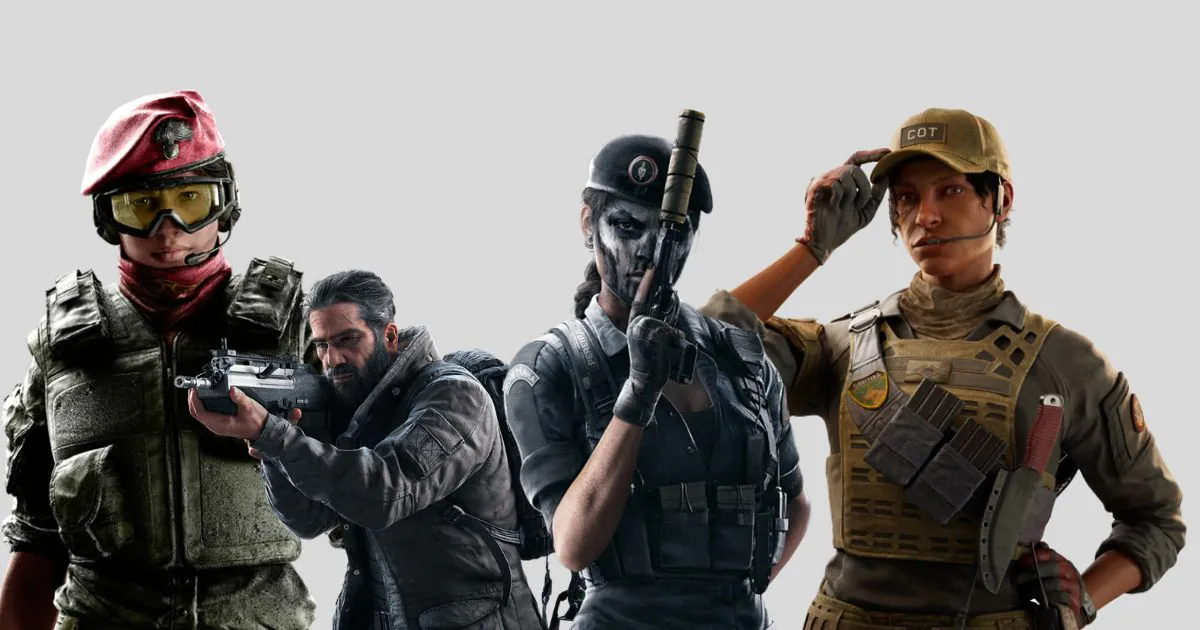 R6 Operator Tier List 2024: Rainbow Six Siege Operators