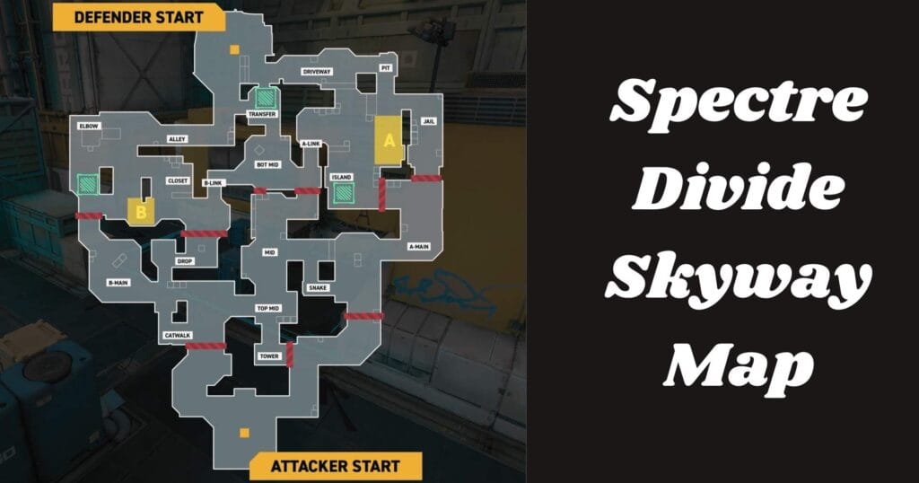 Spectre Divide All Maps Guide