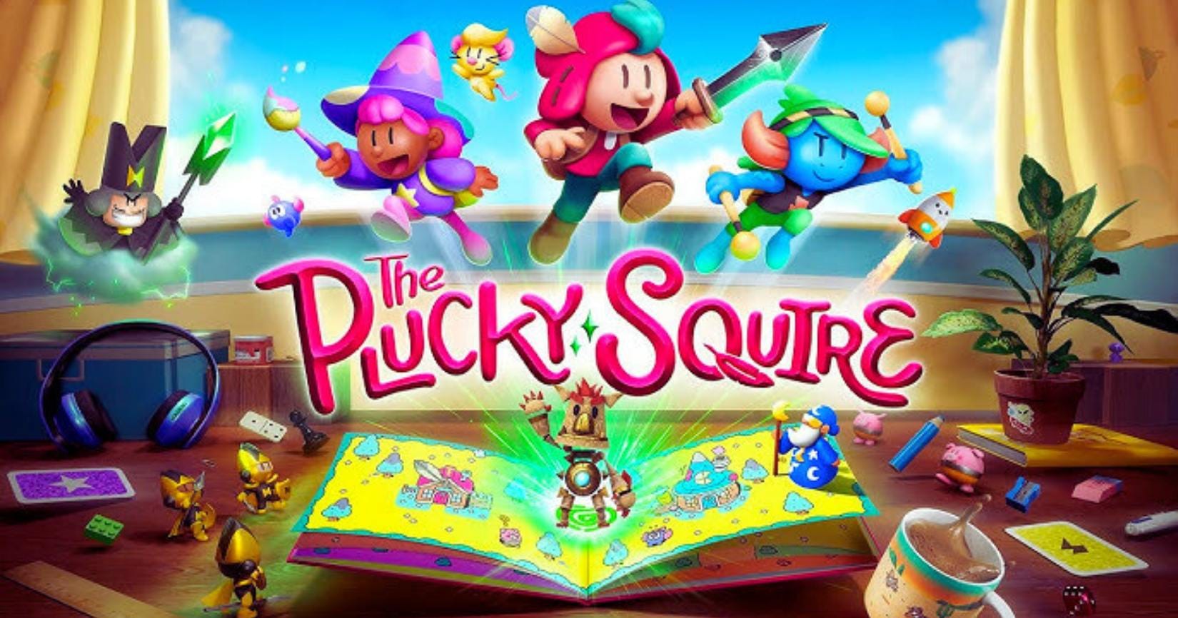 The Plucky Squire