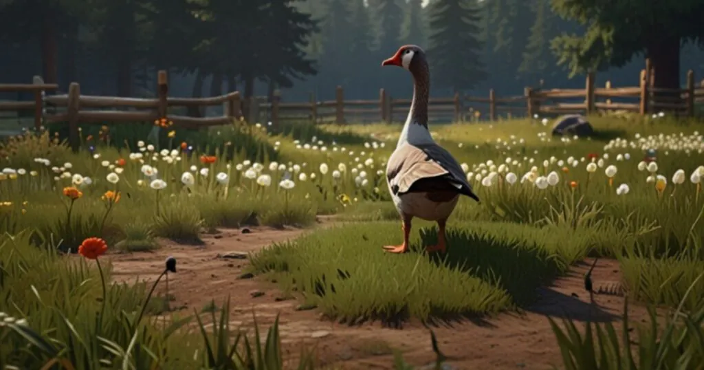 Untitled Goose Game 2