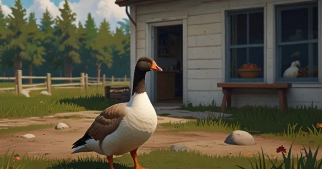 Untitled Goose Game 2