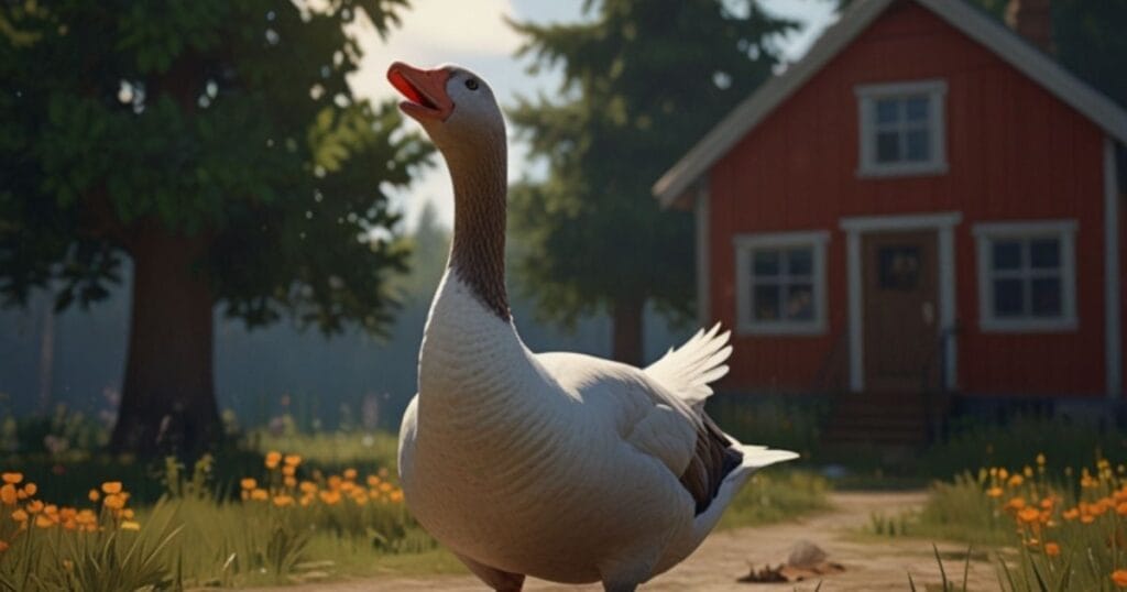 Untitled Goose Game 2