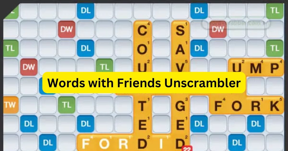 Words with Friends Unscrambler