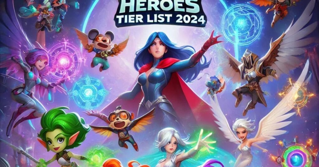 Disney Heroes Battle Mode Tier List 2024: Best Heroes to Build Your Team