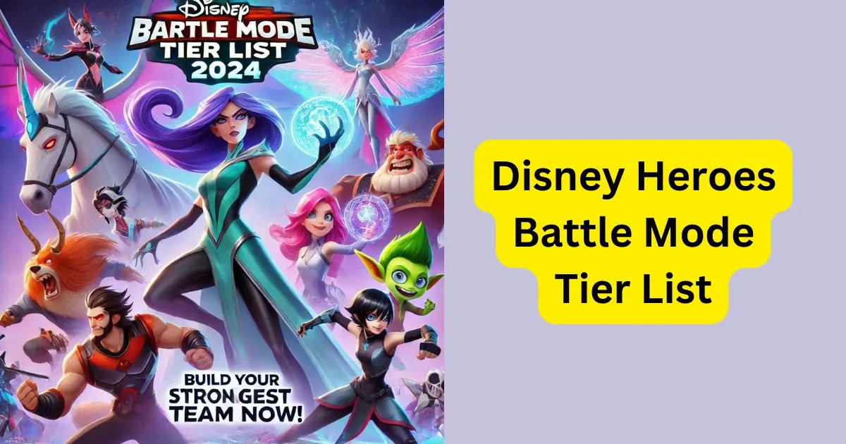 Disney Heroes Battle Mode Tier List