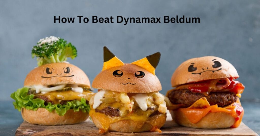 How To Beat Dynamax Beldum